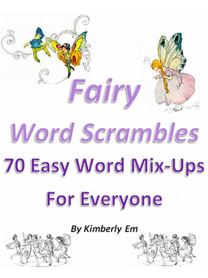cover image of Fairy Word Scrambles